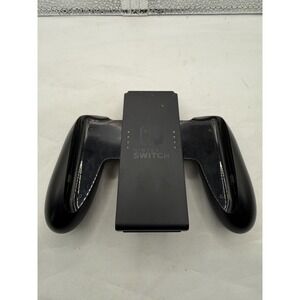 Nintendo Switch Joy Con Grip Controller Black Ergonomic Comfort